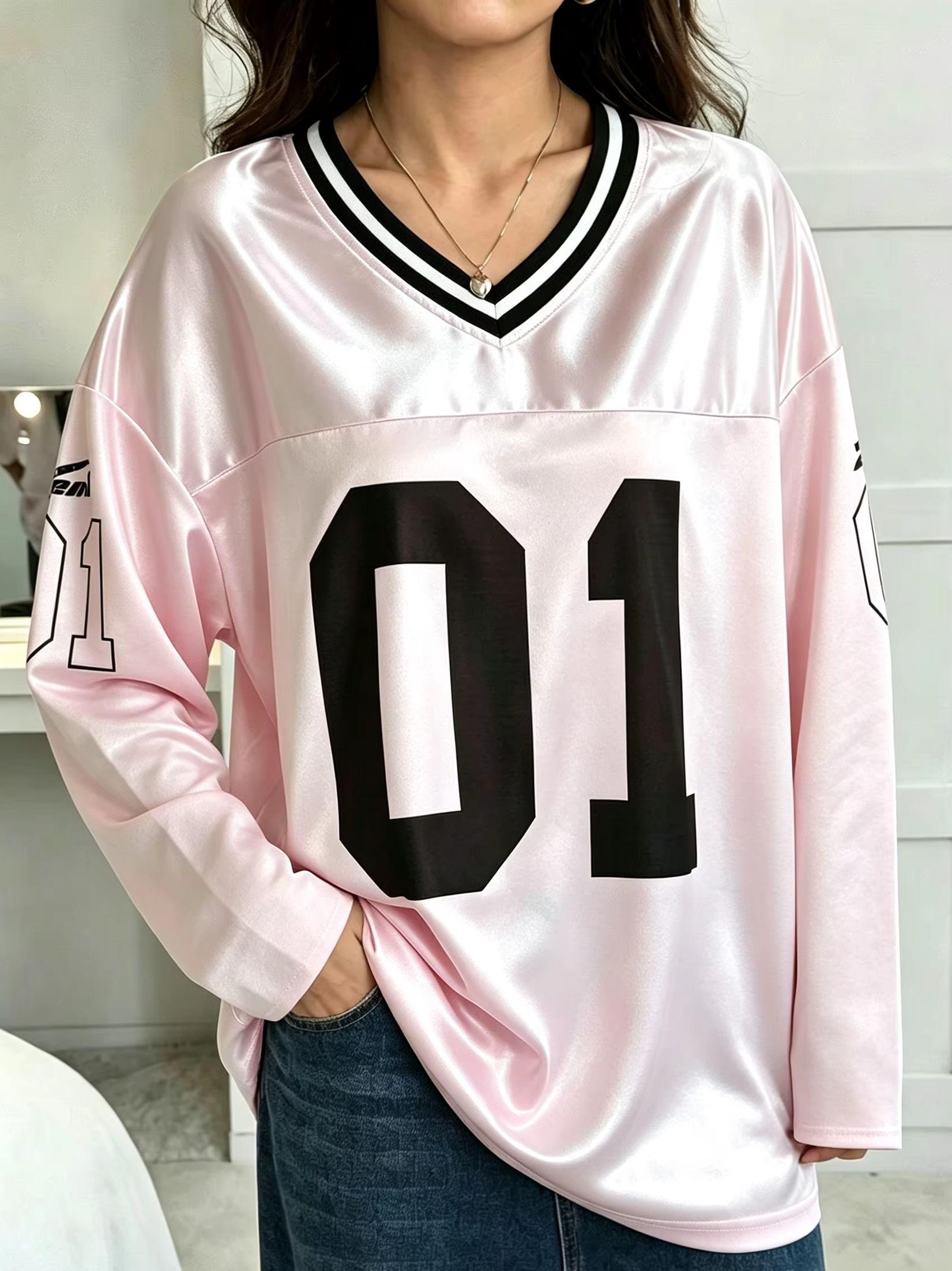Vintage Fashion Streetwear - Men's Women Men Vintage Long Sleeve