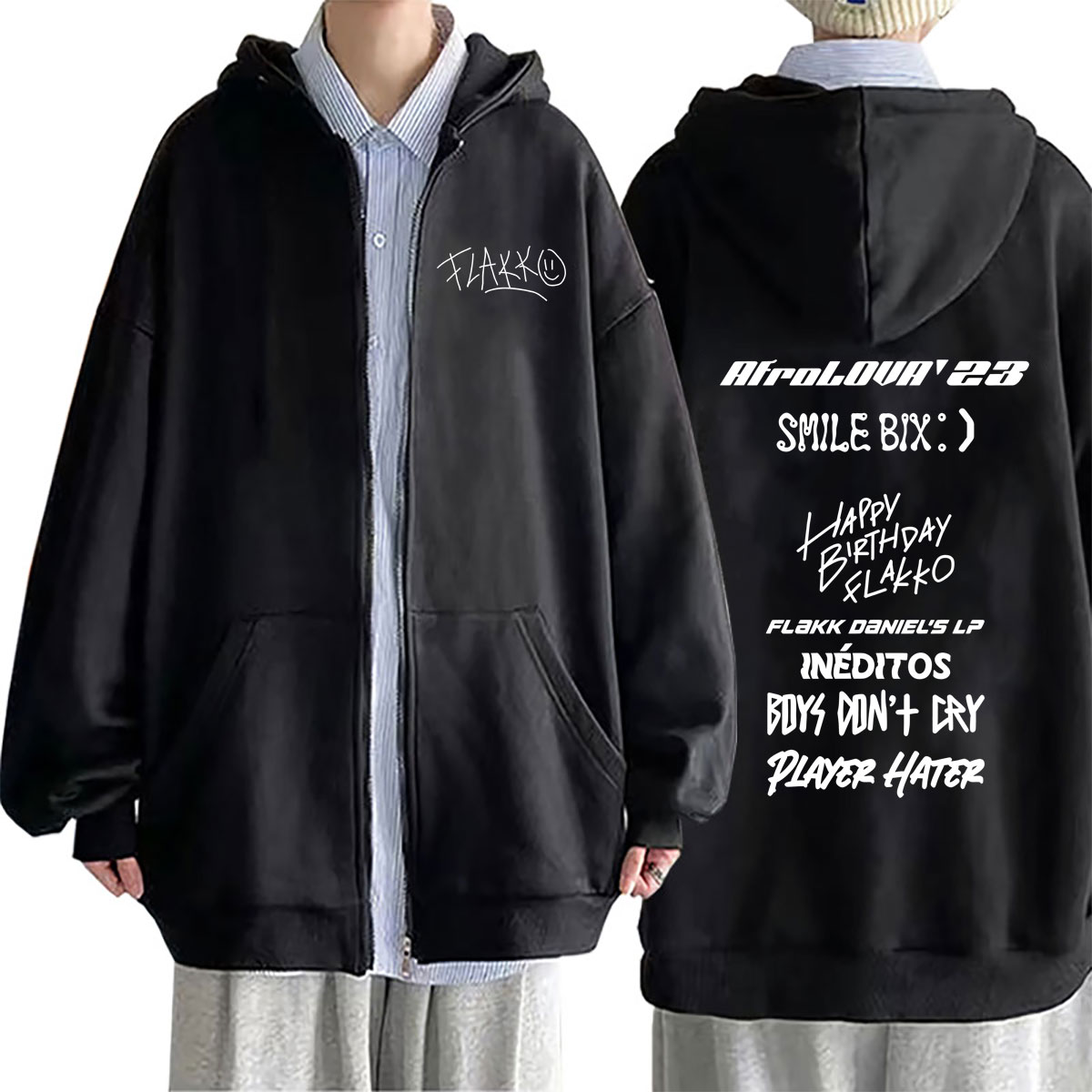 Vintage Fashion Pop Up - Hot Sale Rapper Rels B Merch