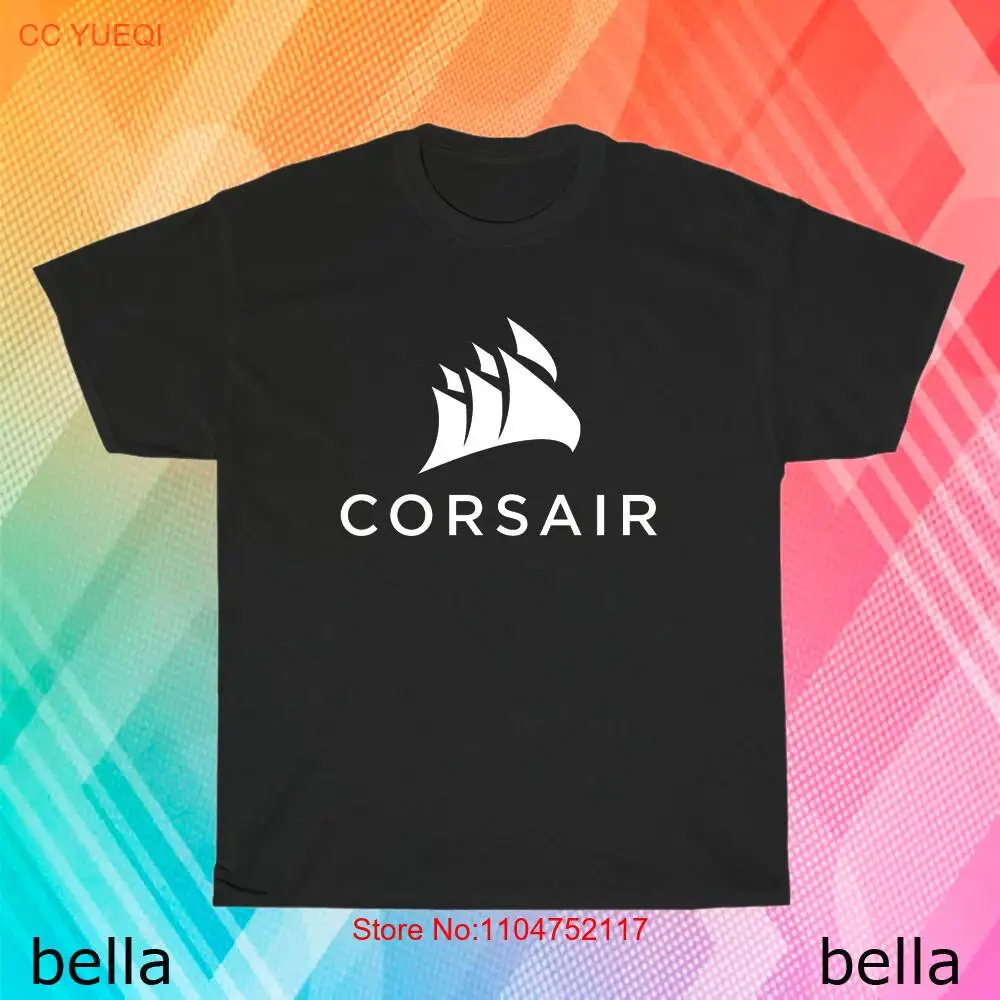Vintage Fashion Logo - New Corsair Gaming Logo T Shirt