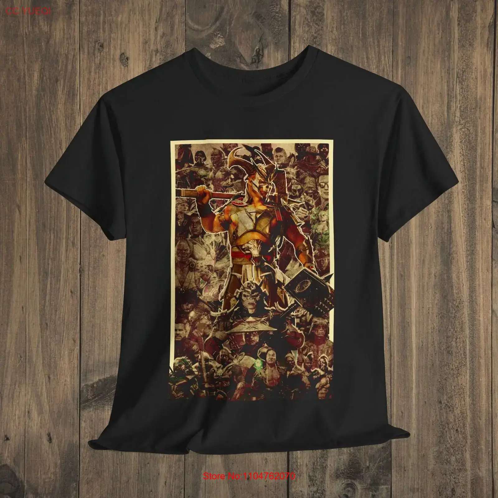 Vintage Fashion Icons - Iconic Gaming Fighter T Shirt Video