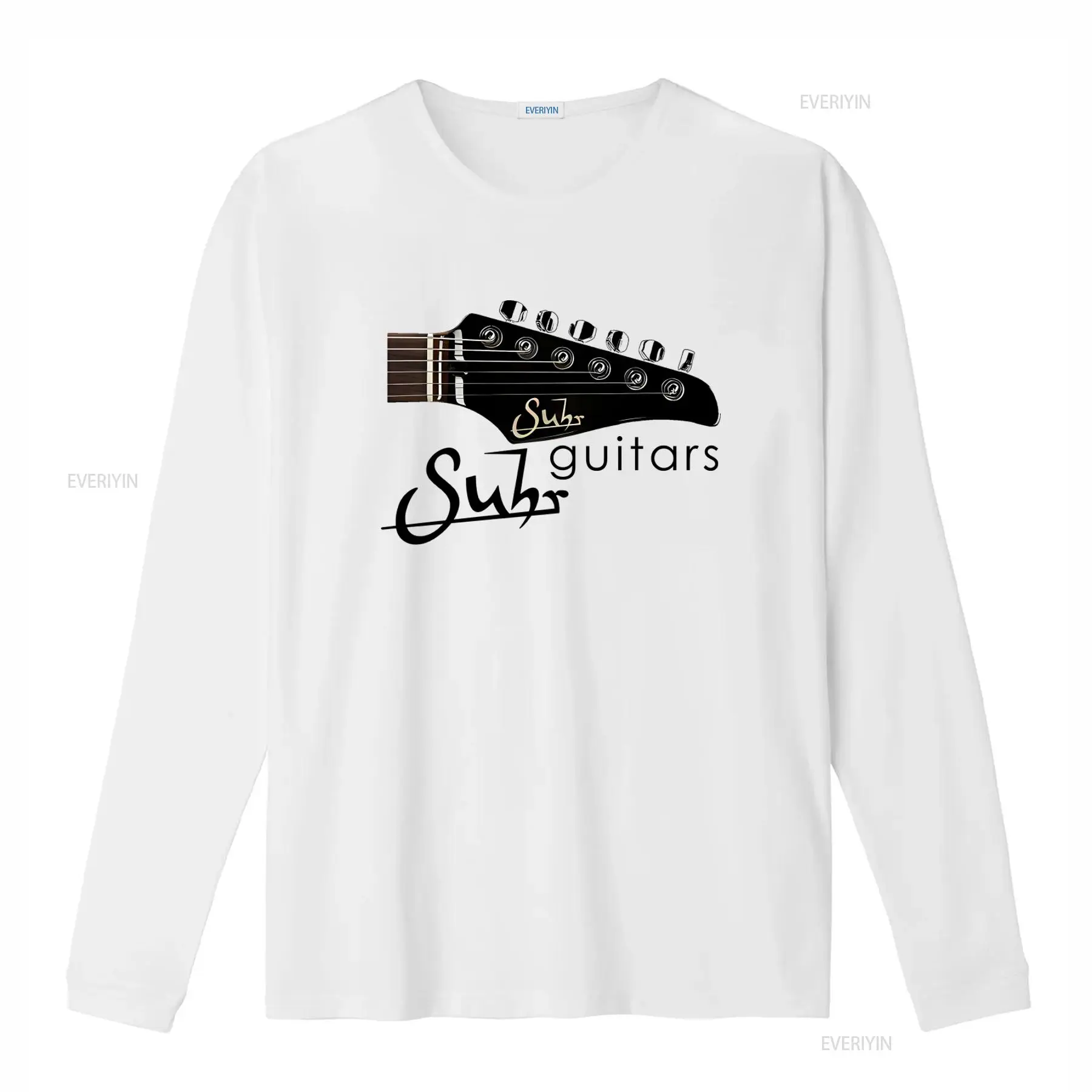 Suhr Guitars Logo Print T Shir - Vintage Fashion Logo ulasan dan harga