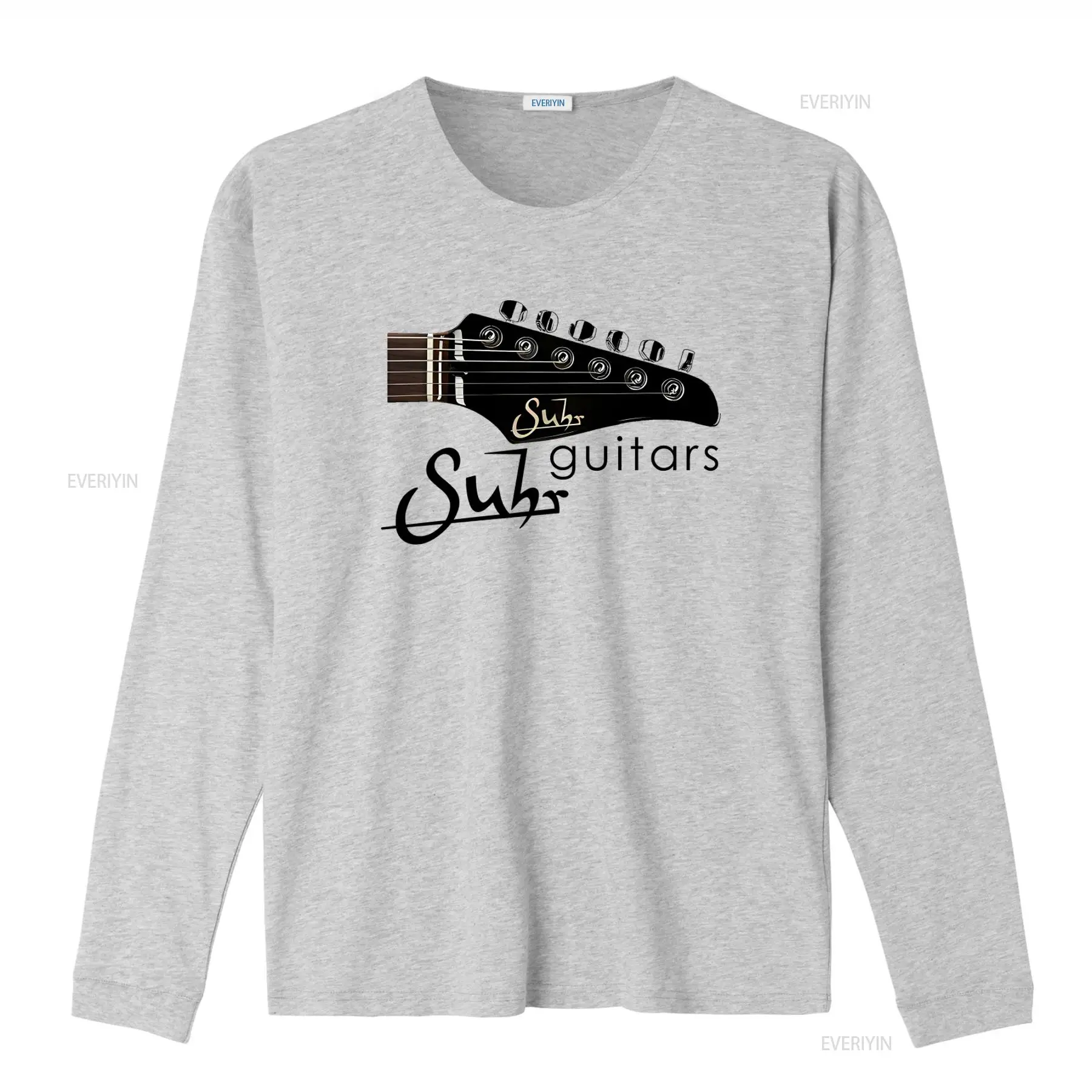 Suhr Guitars Logo Print T Shir - Vintage Fashion Logo ulasan dan harga