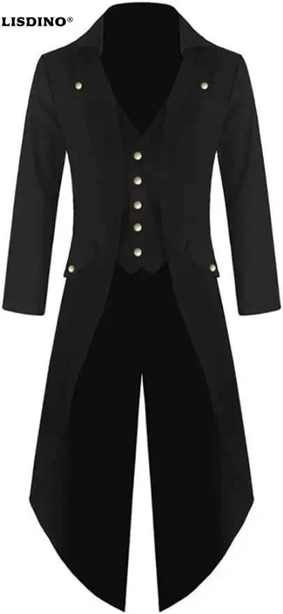 Mens Steampunk Gothic Jacket V - Vintage Victorian Fashion ulasan dan harga