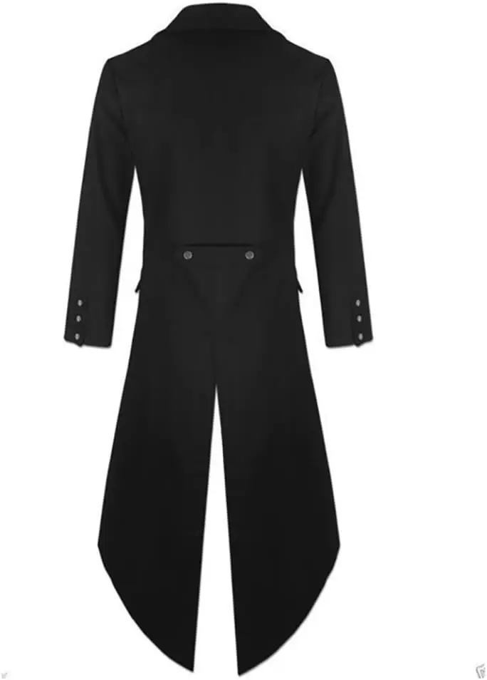 Mens Steampunk Gothic Jacket V - Vintage Victorian Fashion ulasan dan harga