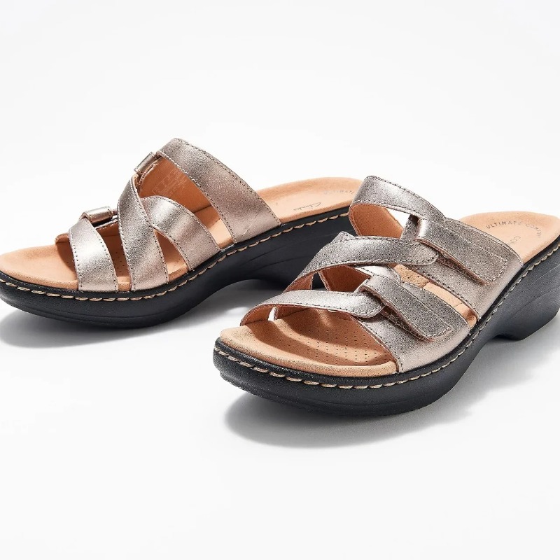 Plus Size Women's Sandals Summ - Vintage Fashion Plus Size ulasan dan harga