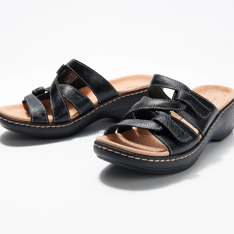 Plus Size Women's Sandals Summ - Vintage Fashion Plus Size ulasan dan harga