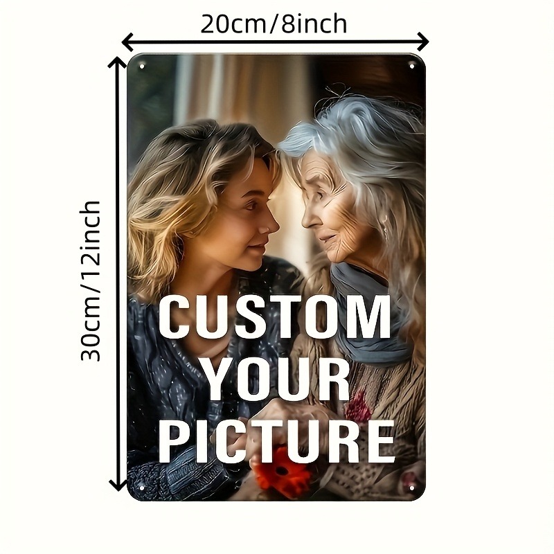 Custom Rectangular Wall Hangin - Vintage Fashion Wall Art ulasan dan harga