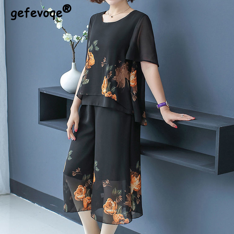 Elegant Fashion Floral Printin - Vintage Fashion In 2025 ulasan dan harga