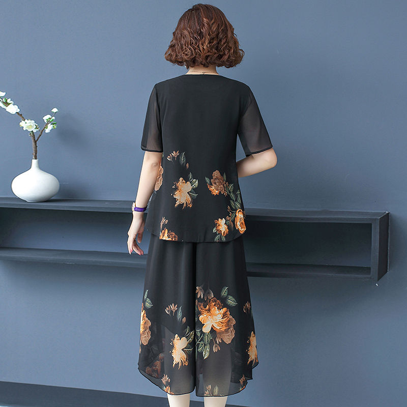 Elegant Fashion Floral Printin - Vintage Fashion In 2025 ulasan dan harga