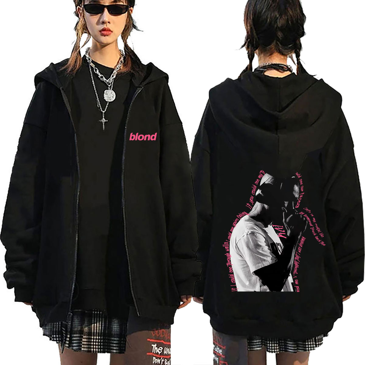 Rapper Frank Fashion Oversized - Vintage Fashion Pop Up ulasan dan harga