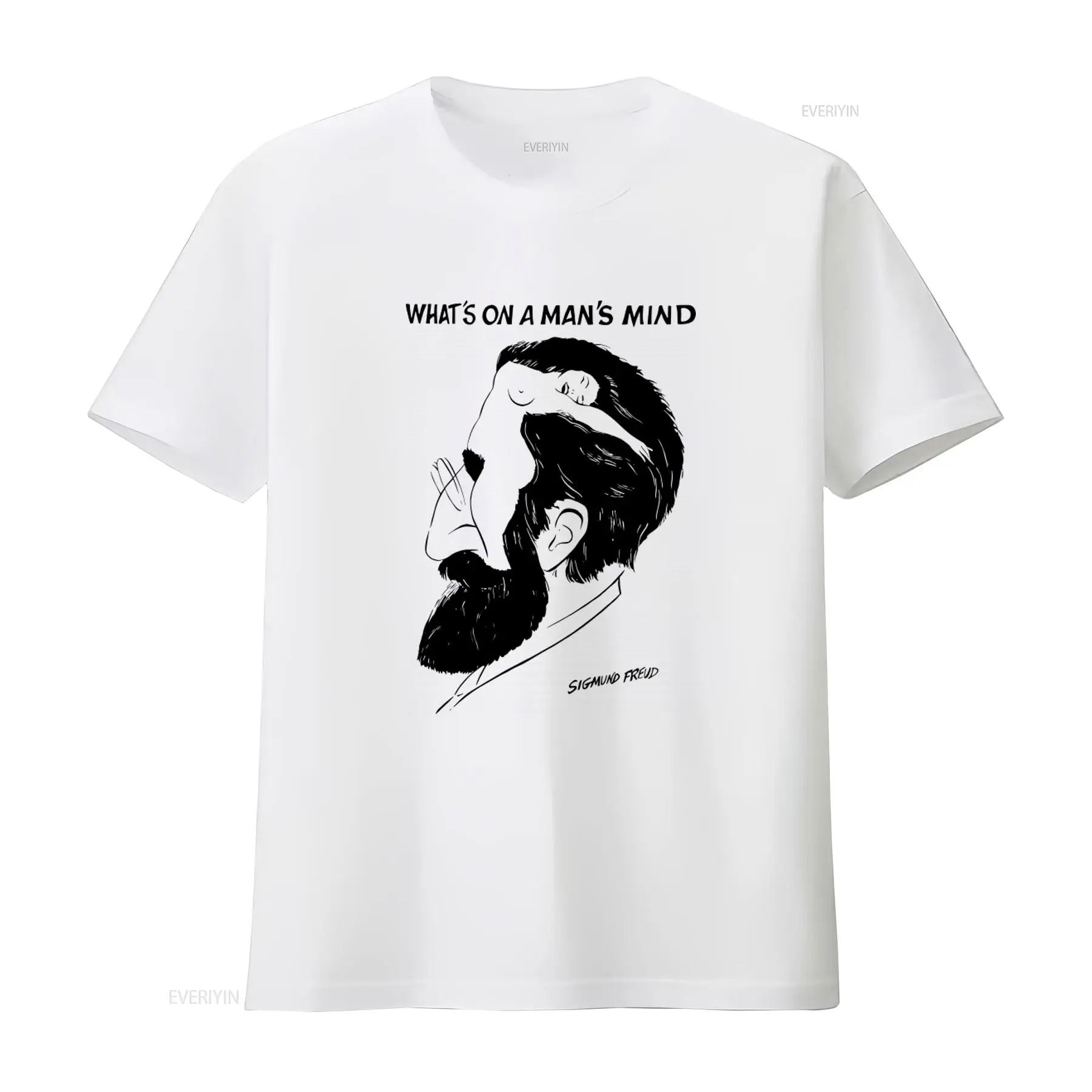 Vintage Sigmund Freud Art T sh - Vintage Fashion Art ulasan dan harga