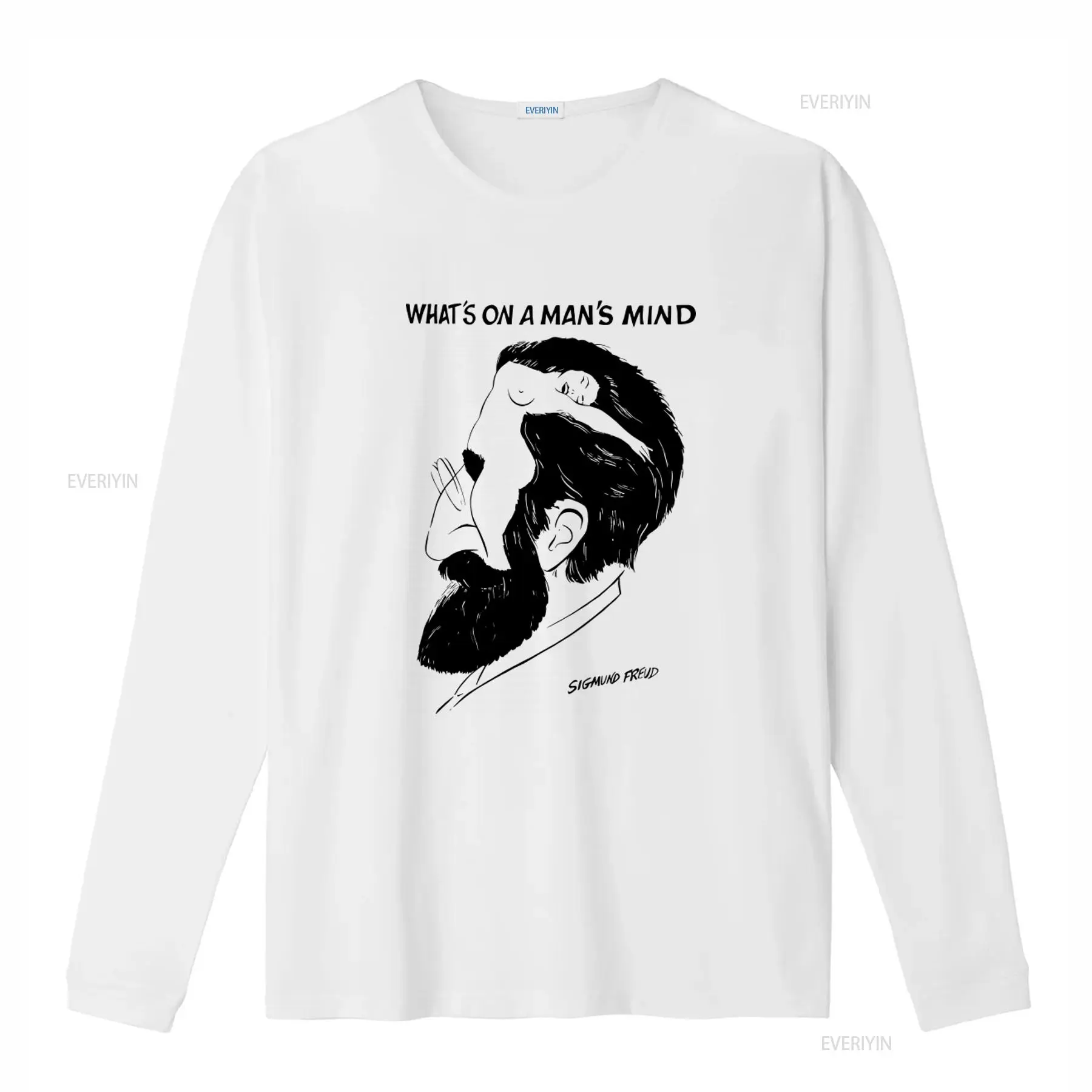 Vintage Sigmund Freud Art T sh - Vintage Fashion Art ulasan dan harga