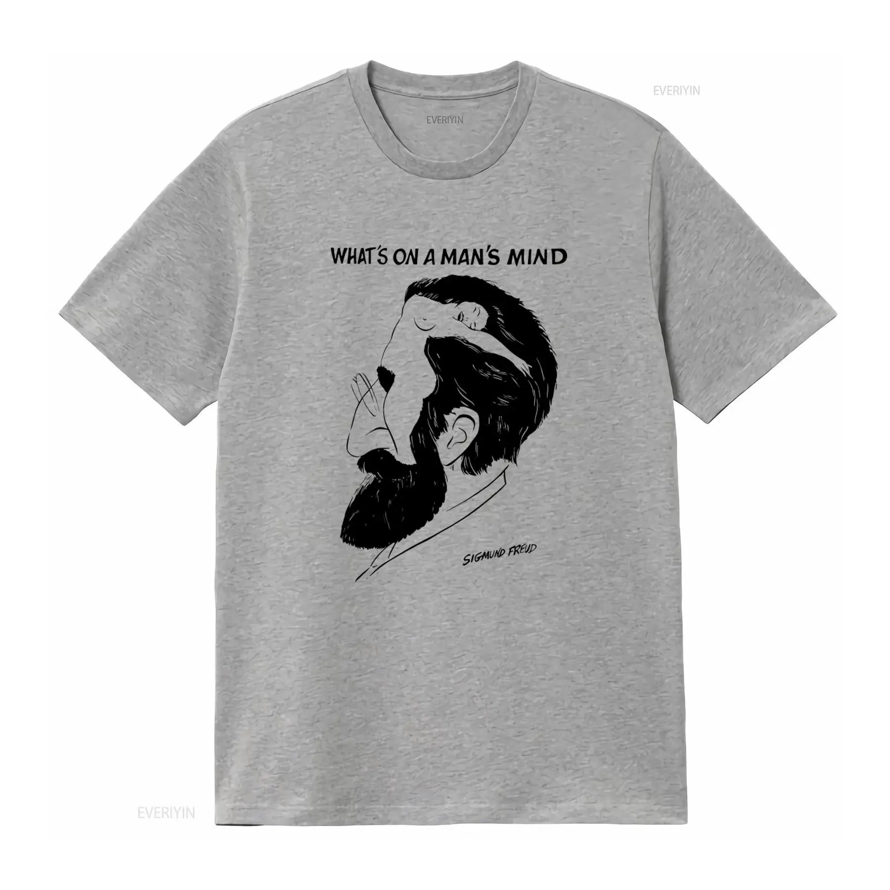 Vintage Sigmund Freud Art T sh - Vintage Fashion Art ulasan dan harga