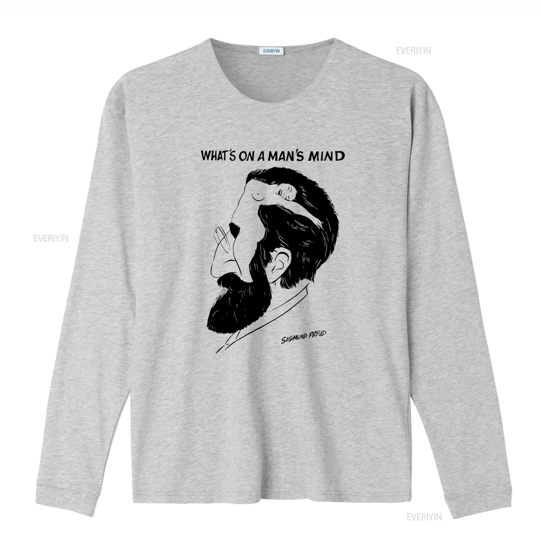 Vintage Sigmund Freud Art T sh - Vintage Fashion Art ulasan dan harga
