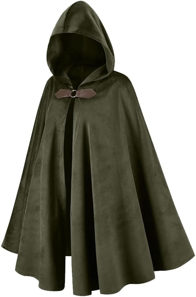 L'VOW Medieval Velvet Hooded C - Vintage Victorian Fashion ulasan dan harga