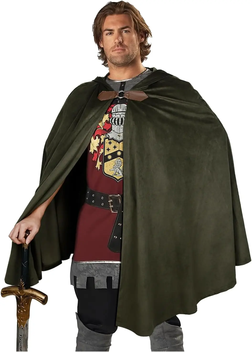 L'VOW Medieval Velvet Hooded C - Vintage Victorian Fashion ulasan dan harga