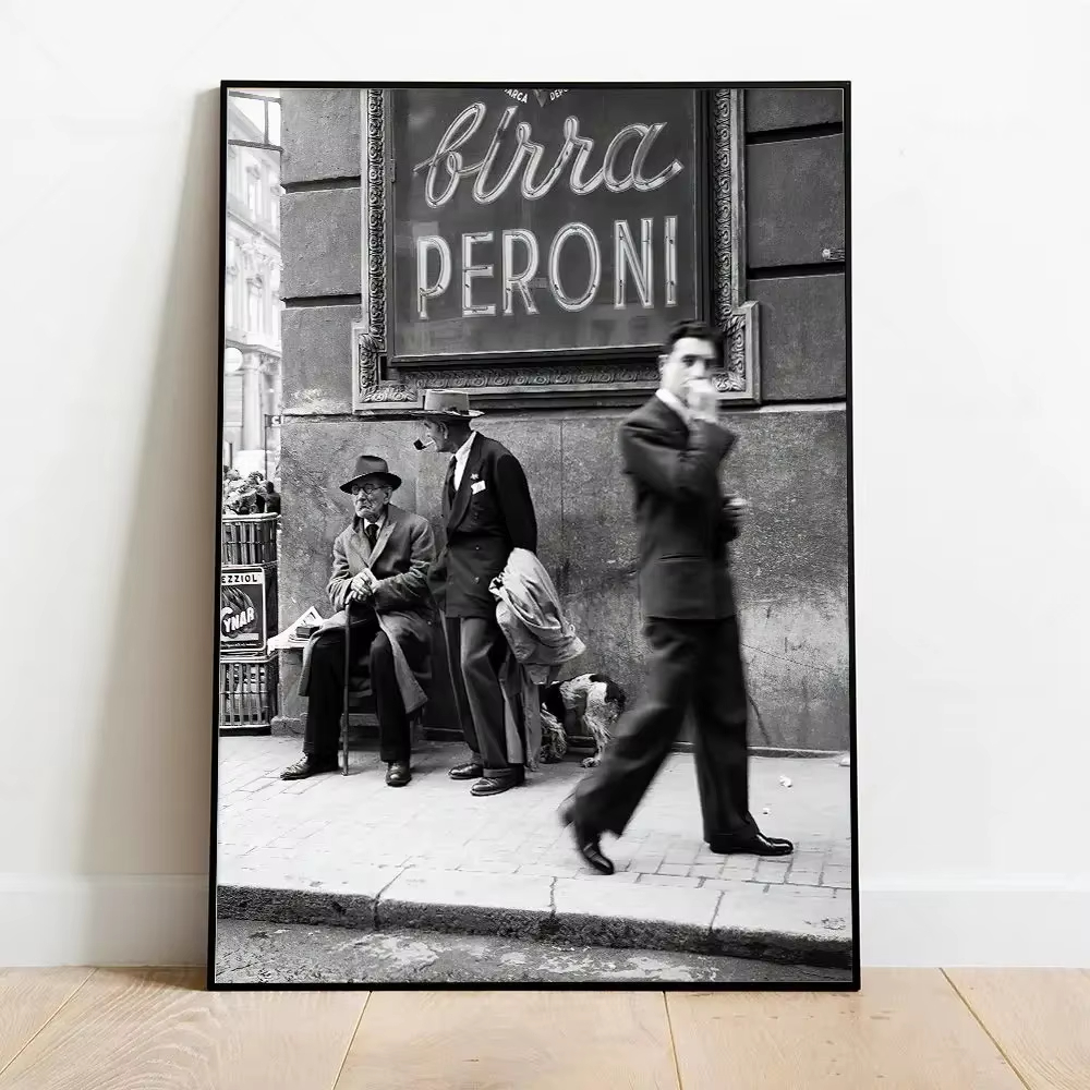 Fashion Black And White Vintag - Vintage Fashion Art ulasan dan harga