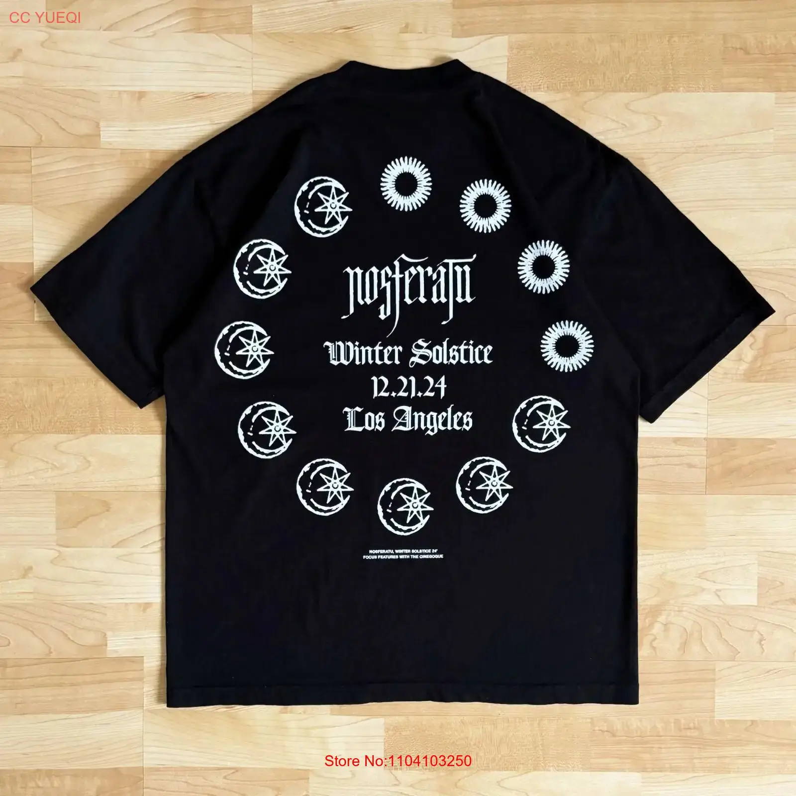 Nosferatu Winter Solstice LA P - Vintage Fashion Pop Up ulasan dan harga