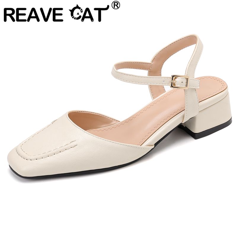 REAVE CAT 2025 Female Sandals  - Vintage Fashion Plus Size ulasan dan harga