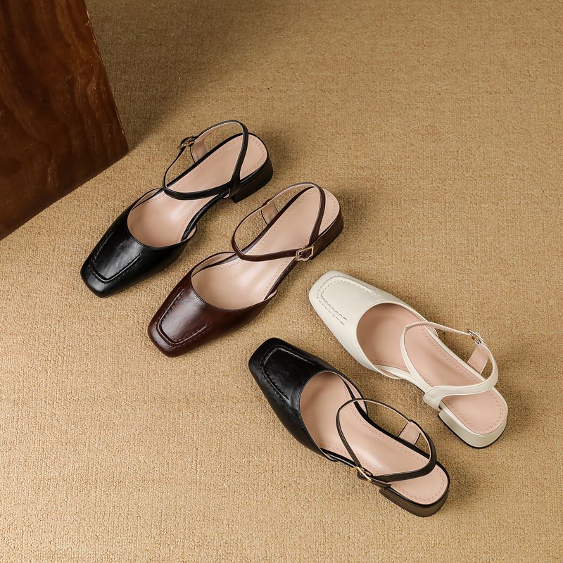 REAVE CAT 2025 Female Sandals  - Vintage Fashion Plus Size ulasan dan harga