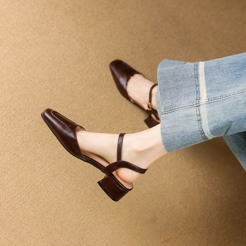 REAVE CAT 2025 Female Sandals  - Vintage Fashion Plus Size ulasan dan harga