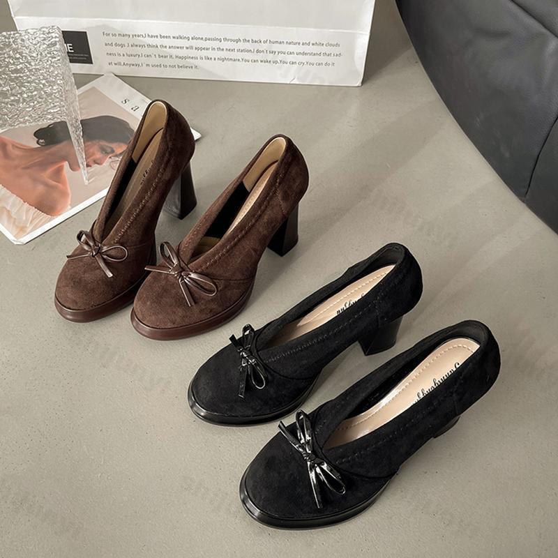 Women's High Heels 2025 Spring - Vintage Fashion In 2025 ulasan dan harga