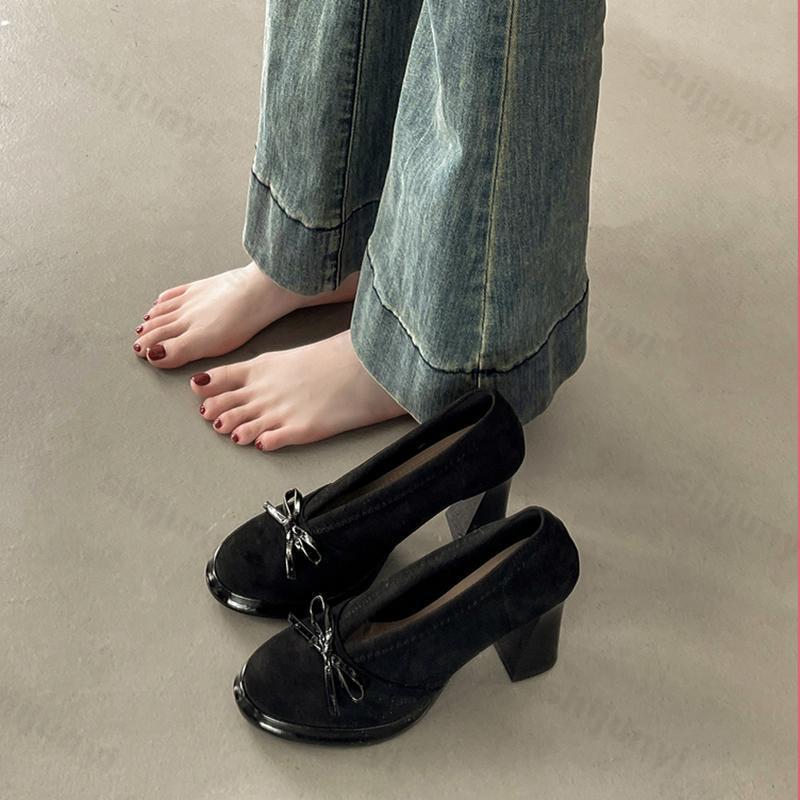 Women's High Heels 2025 Spring - Vintage Fashion In 2025 ulasan dan harga