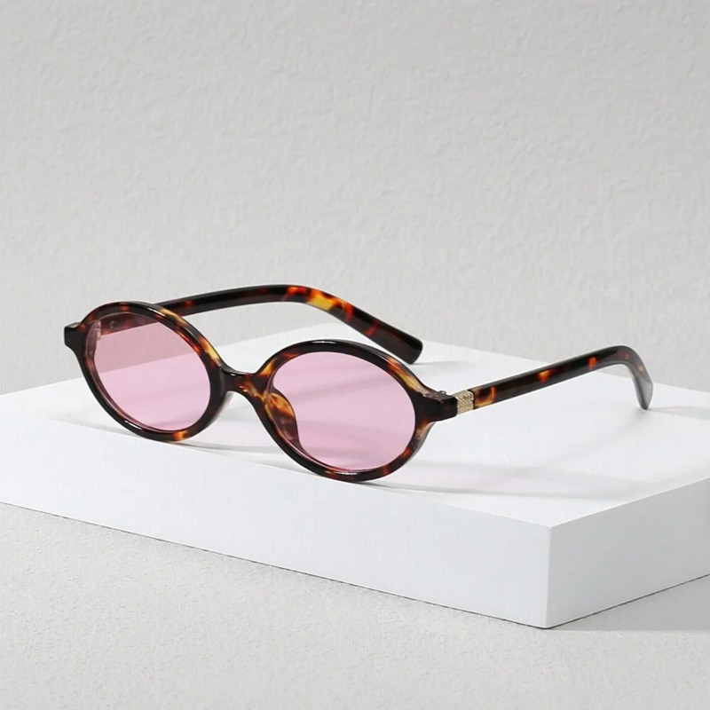 Vintage Oval Sunglasses Women  - Vintage Fashion Luxury ulasan dan harga