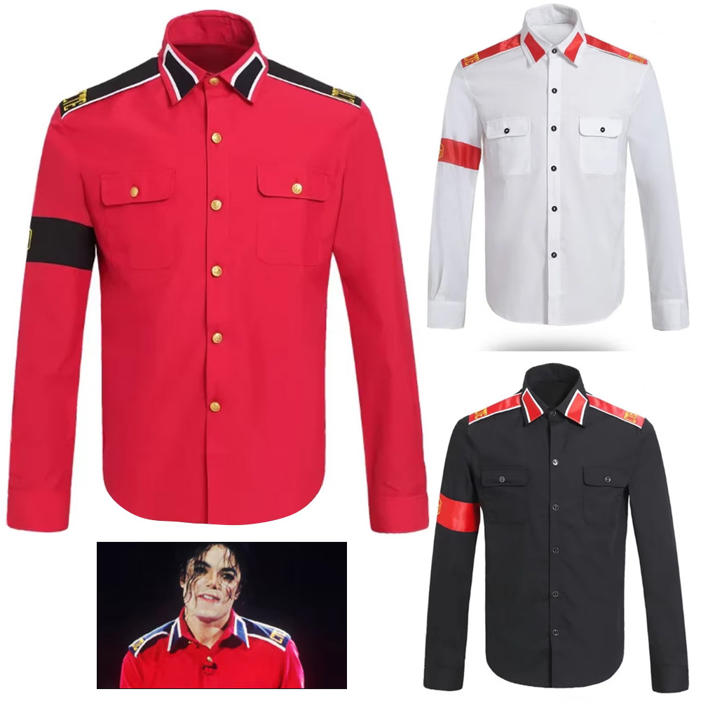 Michael Jackson Anti-War Milit - Vintage Victorian Fashion ulasan dan harga