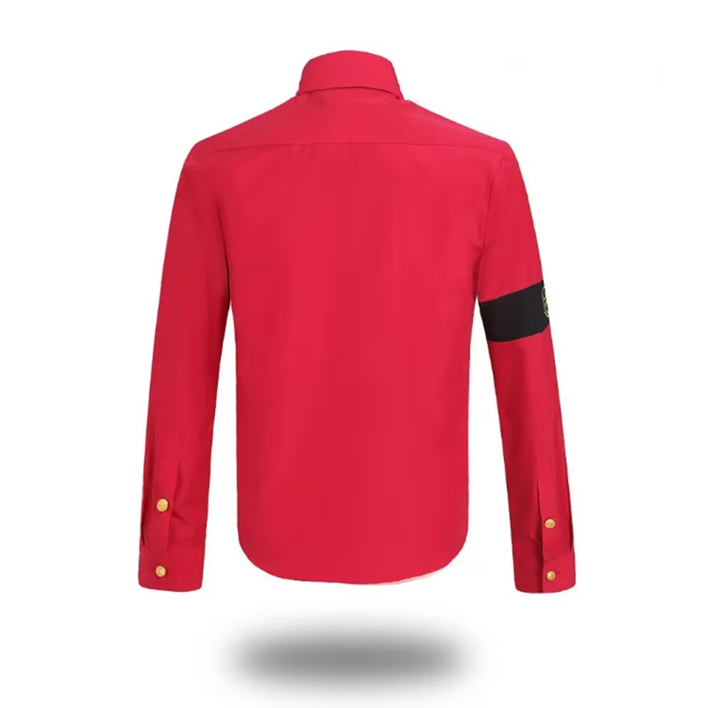 Michael Jackson Anti-War Milit - Vintage Victorian Fashion ulasan dan harga