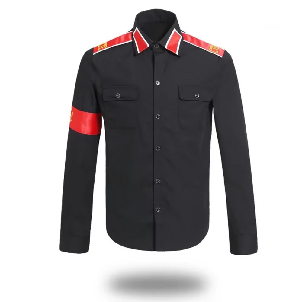 Michael Jackson Anti-War Milit - Vintage Victorian Fashion ulasan dan harga