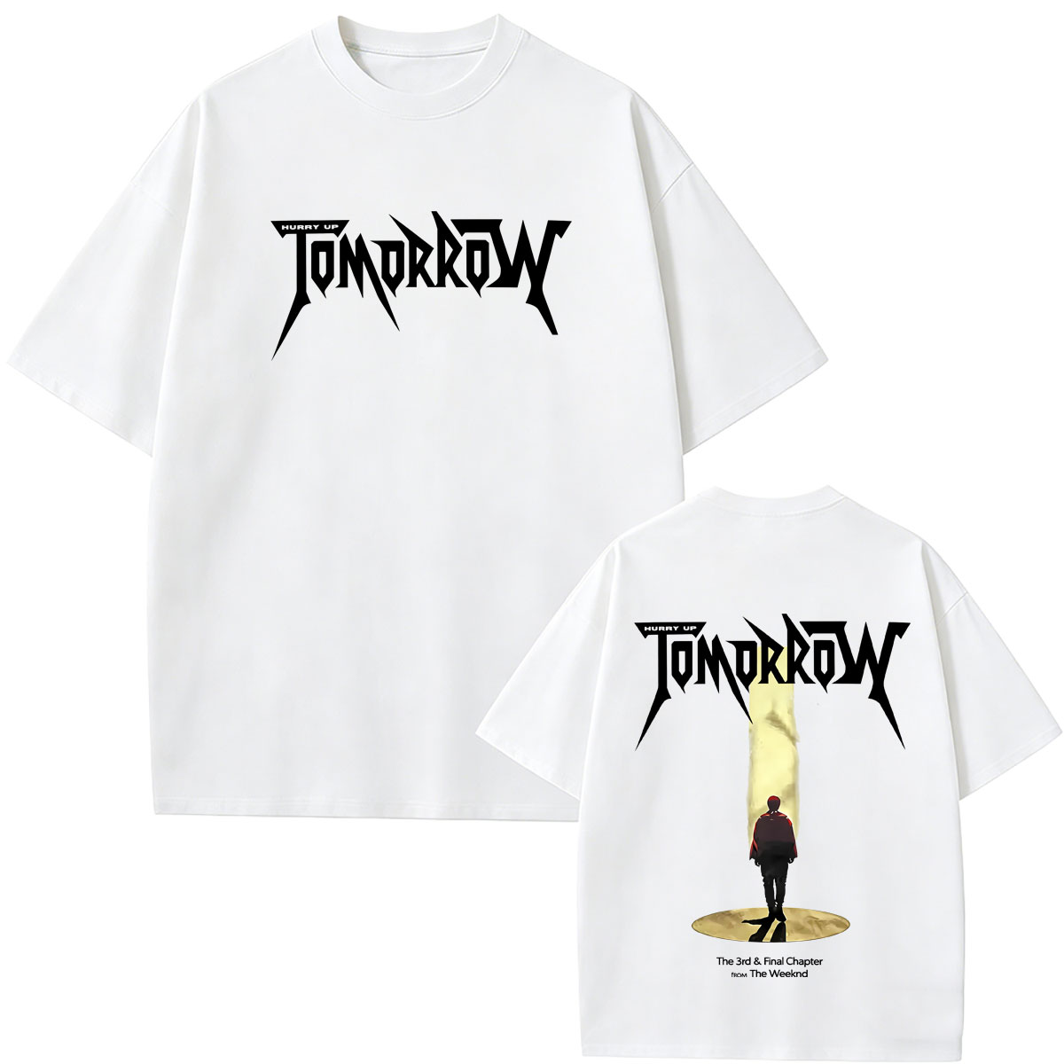 Hot Sale Rapper The Weeknd Hur - Vintage Fashion Pop Up ulasan dan harga