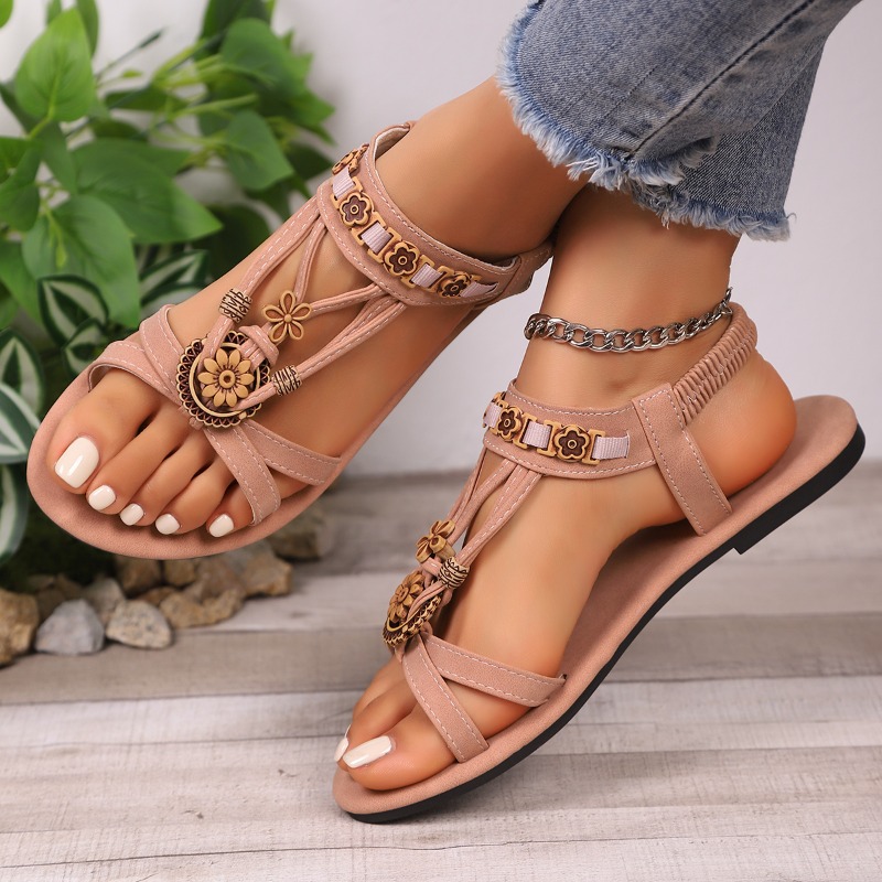 Vintage Ethnic Wind Soft Sole  - Vintage Fashion Plus Size ulasan dan harga