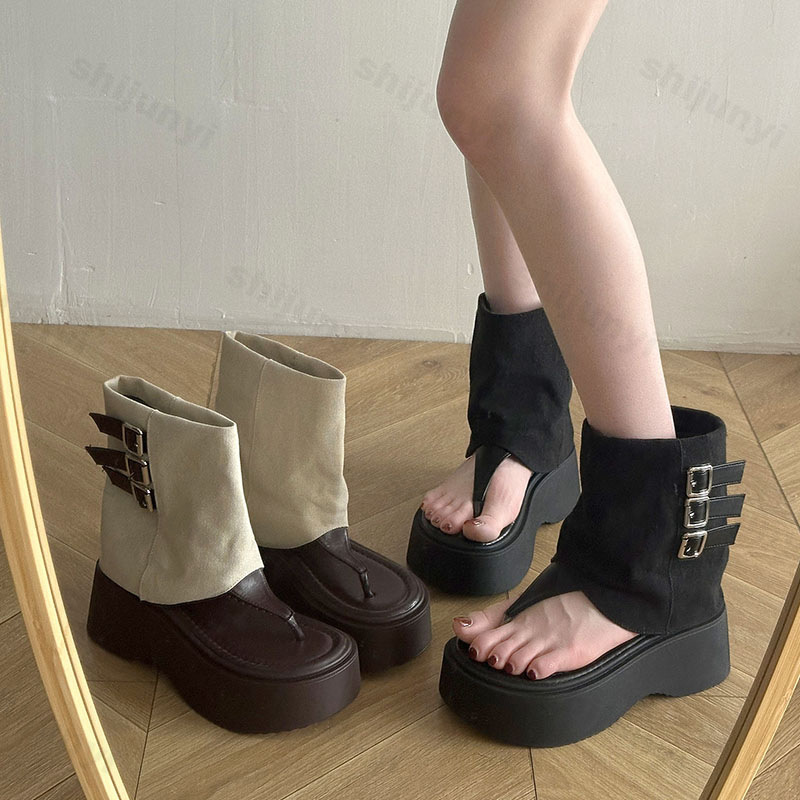 Summer Cool Boots 2025 New Wom - Vintage Fashion In 2025 ulasan dan harga