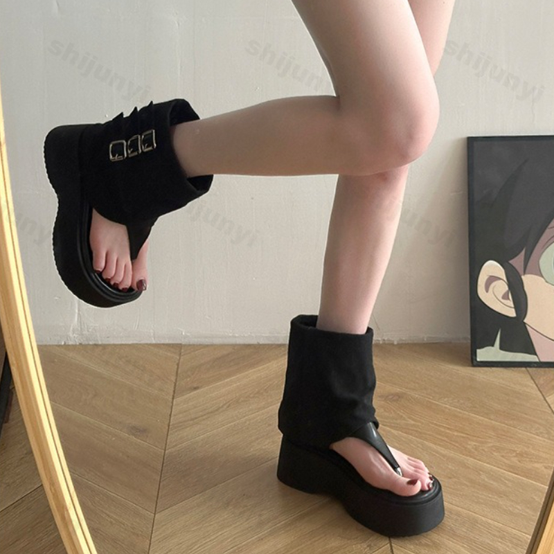 Summer Cool Boots 2025 New Wom - Vintage Fashion In 2025 ulasan dan harga