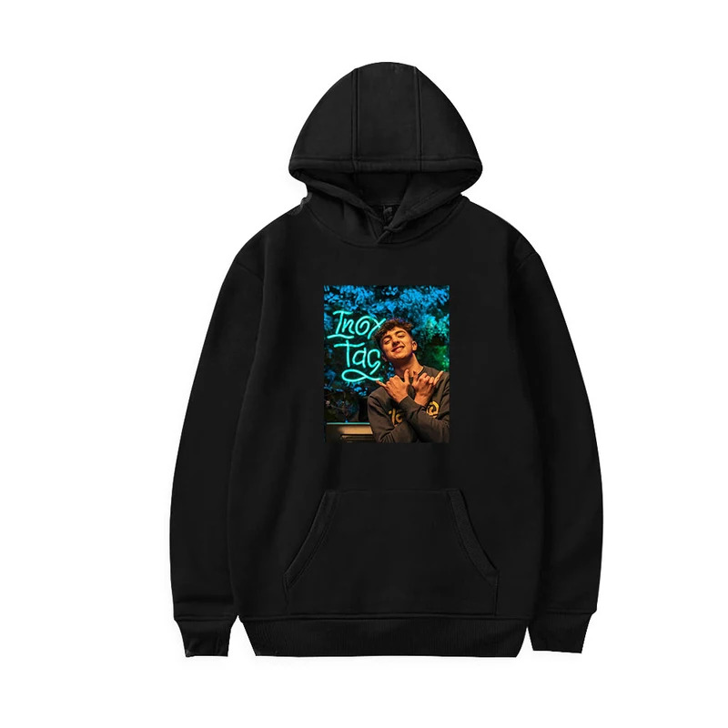 2025 yiyi Inoxtag Hoodies Men  - Vintage Fashion In 2025 ulasan dan harga