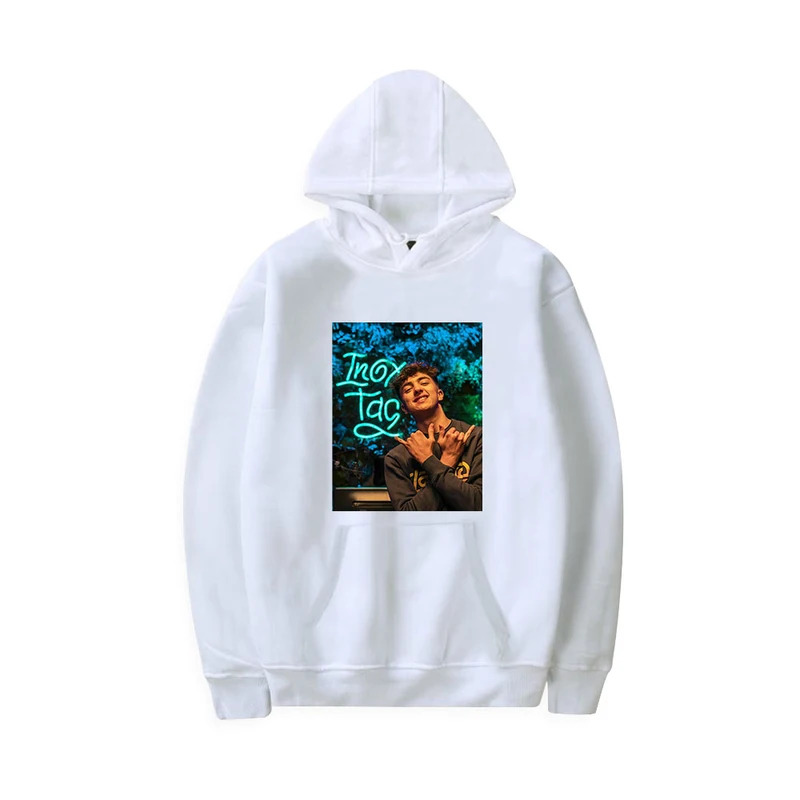 2025 yiyi Inoxtag Hoodies Men  - Vintage Fashion In 2025 ulasan dan harga