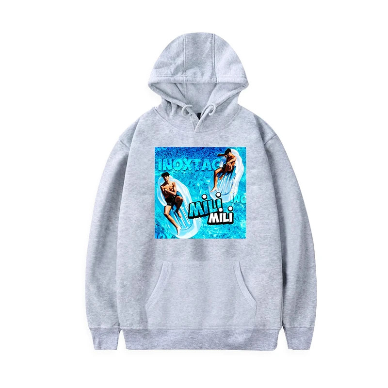 2025 yiyi Inoxtag Hoodies Men  - Vintage Fashion In 2025 ulasan dan harga