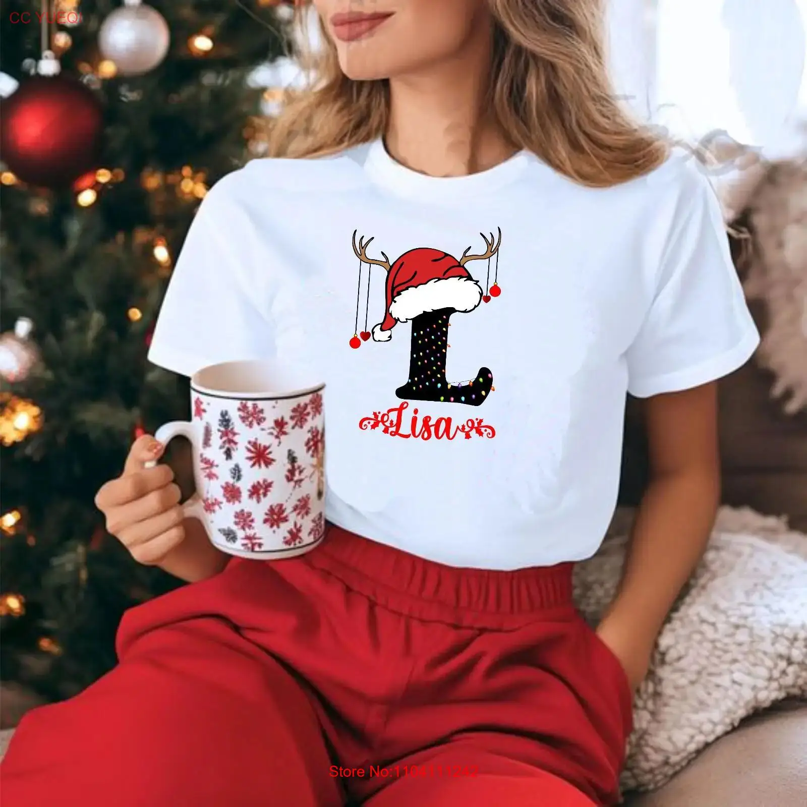 Family Christmas Name T Shirt  - Vintage Fashion Names ulasan dan harga