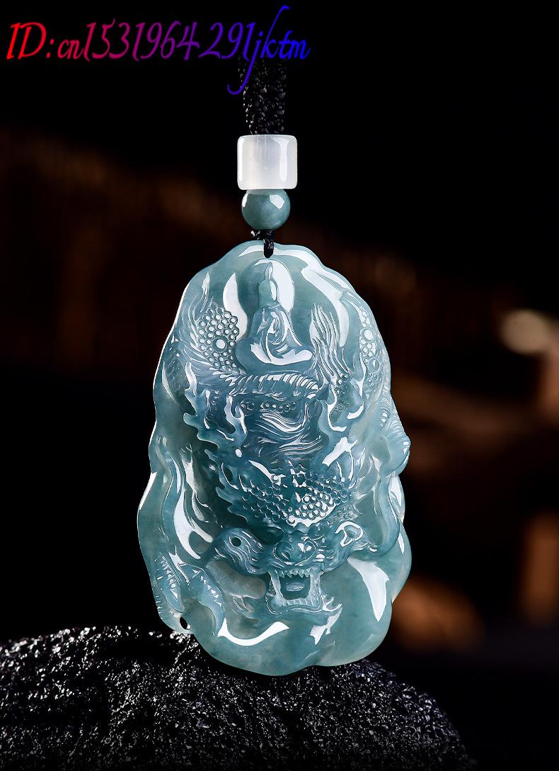 Natural Burmese Jadeite Dragon - Vintage Fashion Luxury ulasan dan harga