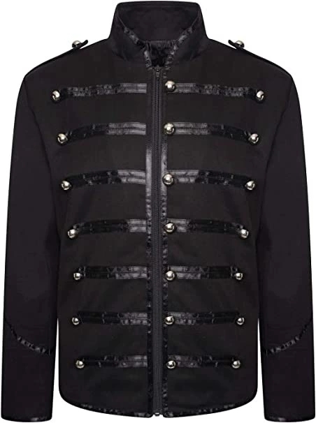 Men's Steampunk Rockstar Jacke - Vintage Victorian Fashion ulasan dan harga