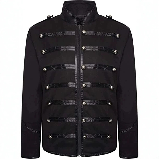 Men's Steampunk Rockstar Jacke - Vintage Victorian Fashion ulasan dan harga