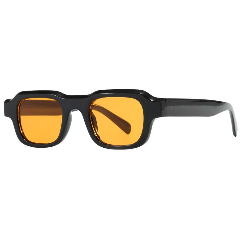 Women Vintage Rectangle Frame  - Vintage Fashion Luxury ulasan dan harga