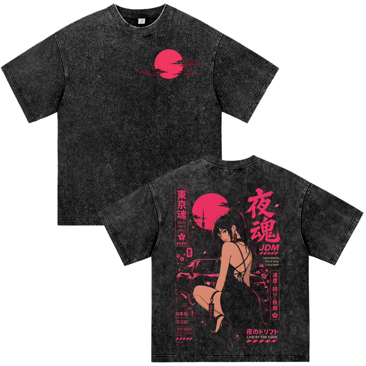 Anime Initial D Drift Tokyo Dr - Vintage Fashion In Tokyo ulasan dan harga