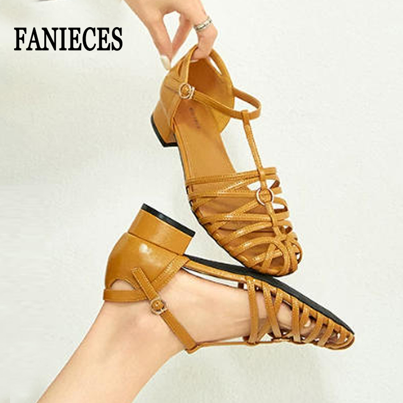 Plus Size Women Roman Sandals  - Vintage Fashion Plus Size ulasan dan harga