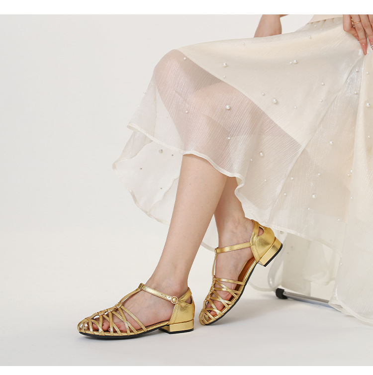 Plus Size Women Roman Sandals  - Vintage Fashion Plus Size ulasan dan harga