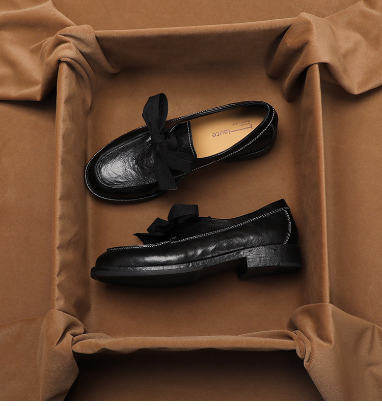 SHOEBOX ‌Vintage British-Style - Vintage Fashion Heels ulasan dan harga