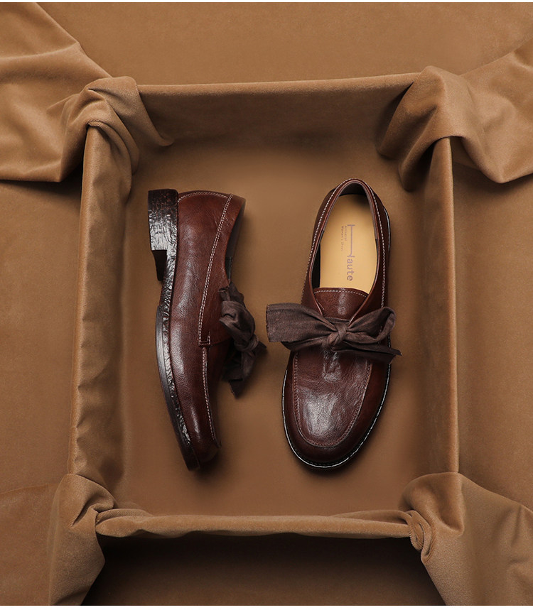 SHOEBOX ‌Vintage British-Style - Vintage Fashion Heels ulasan dan harga