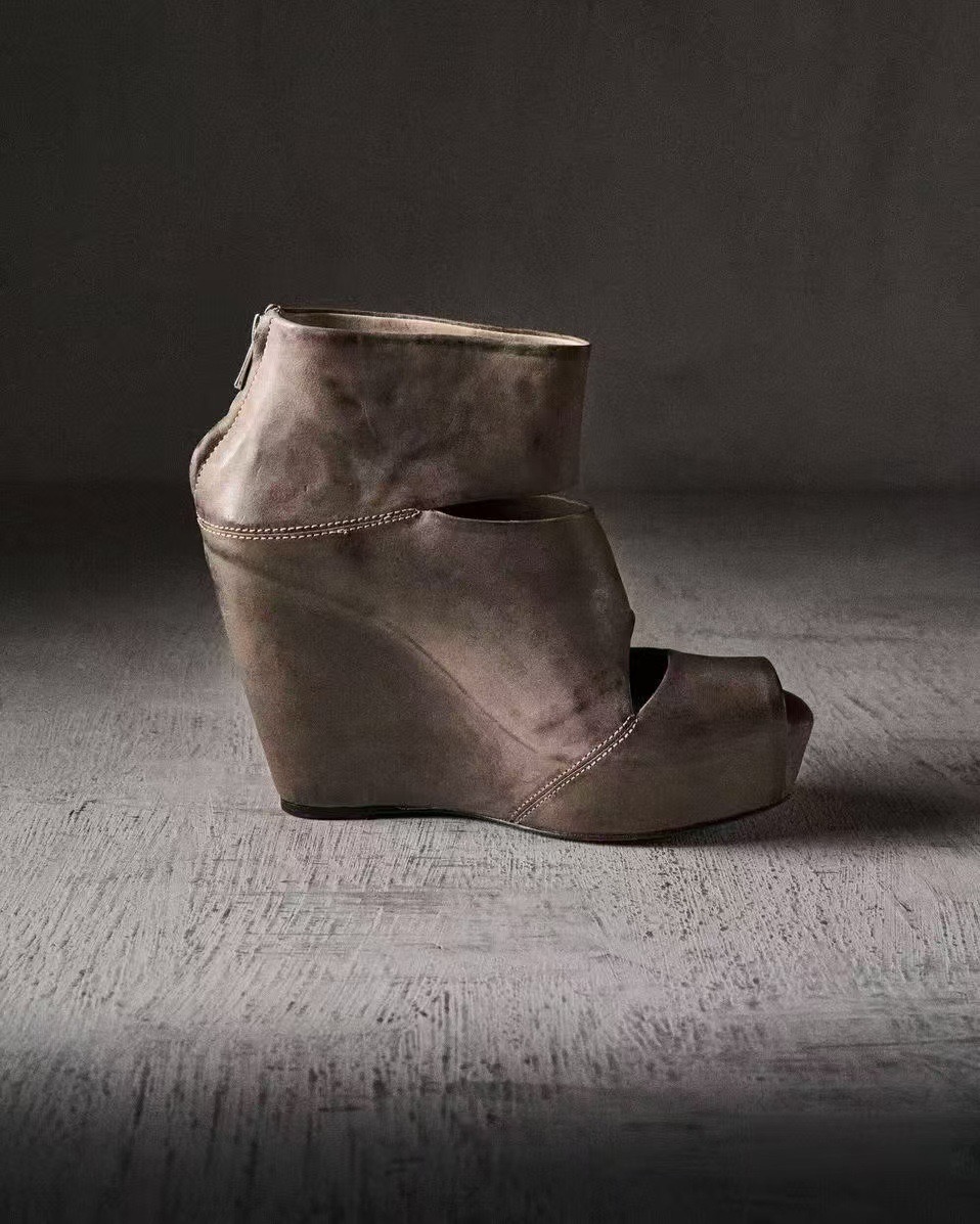 Summer New Women's Vintage Gre - Vintage Fashion Heels ulasan dan harga