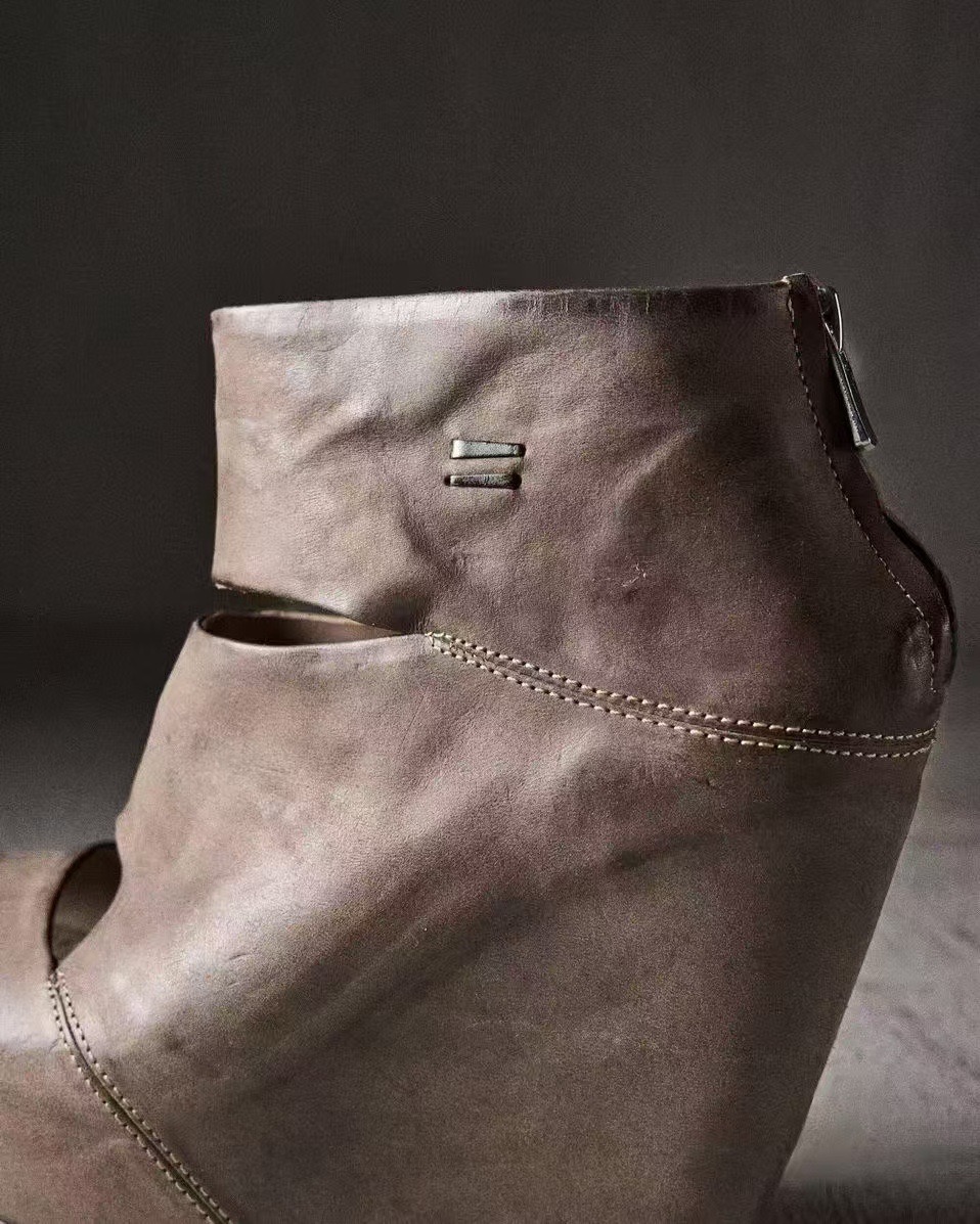 Summer New Women's Vintage Gre - Vintage Fashion Heels ulasan dan harga